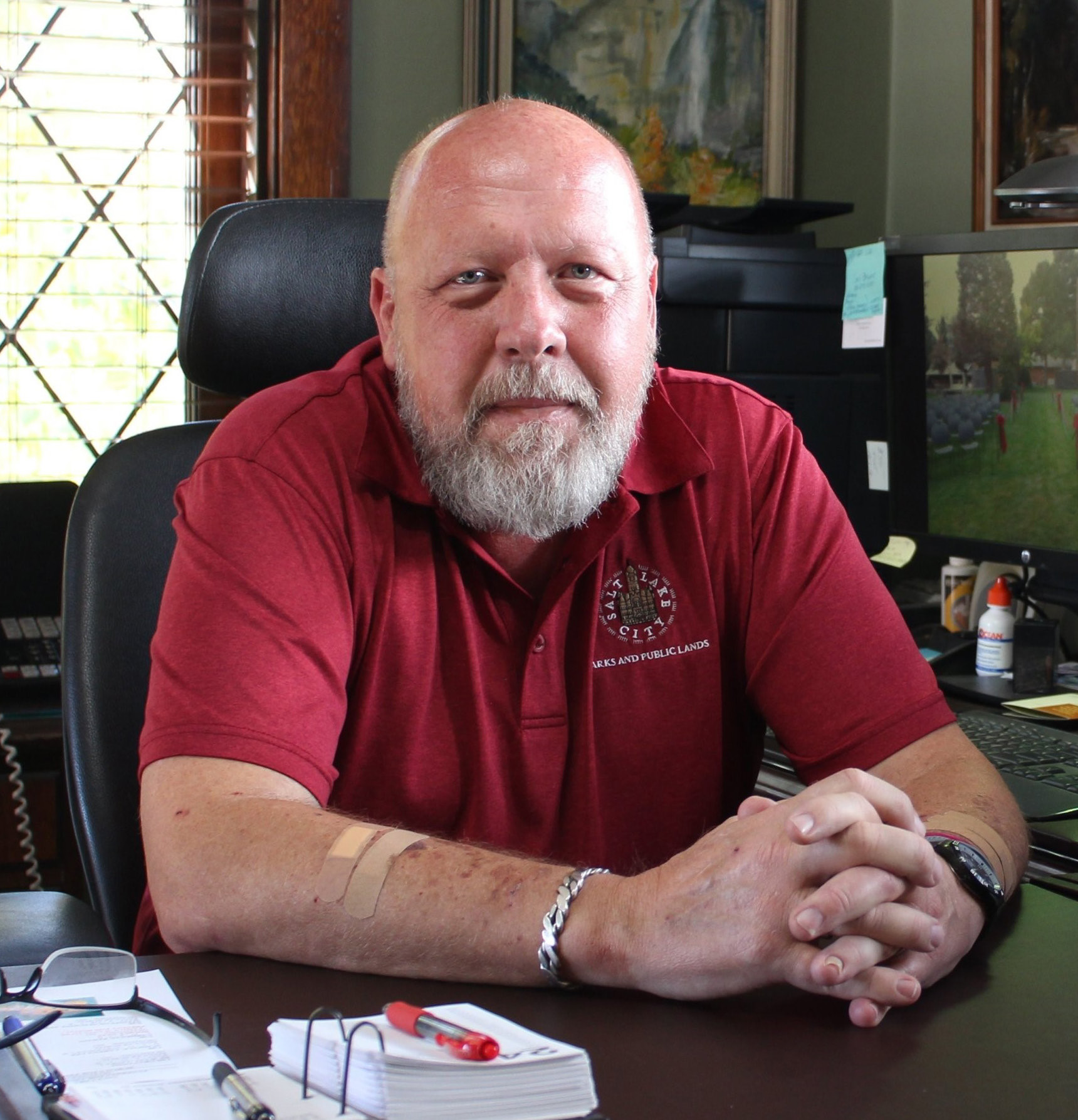 Mark Smith Memorial Arboretum Public Lands Department