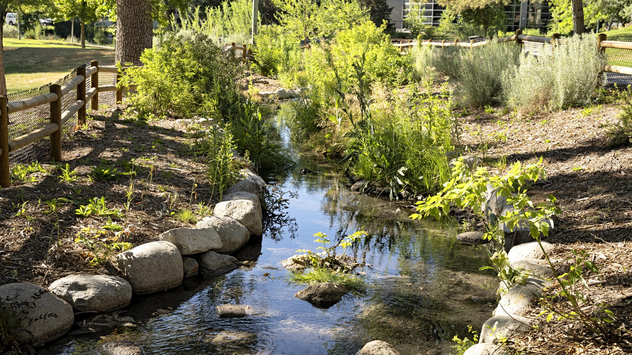 Fairmont Park Stream Access & Beautification Public Lands Department