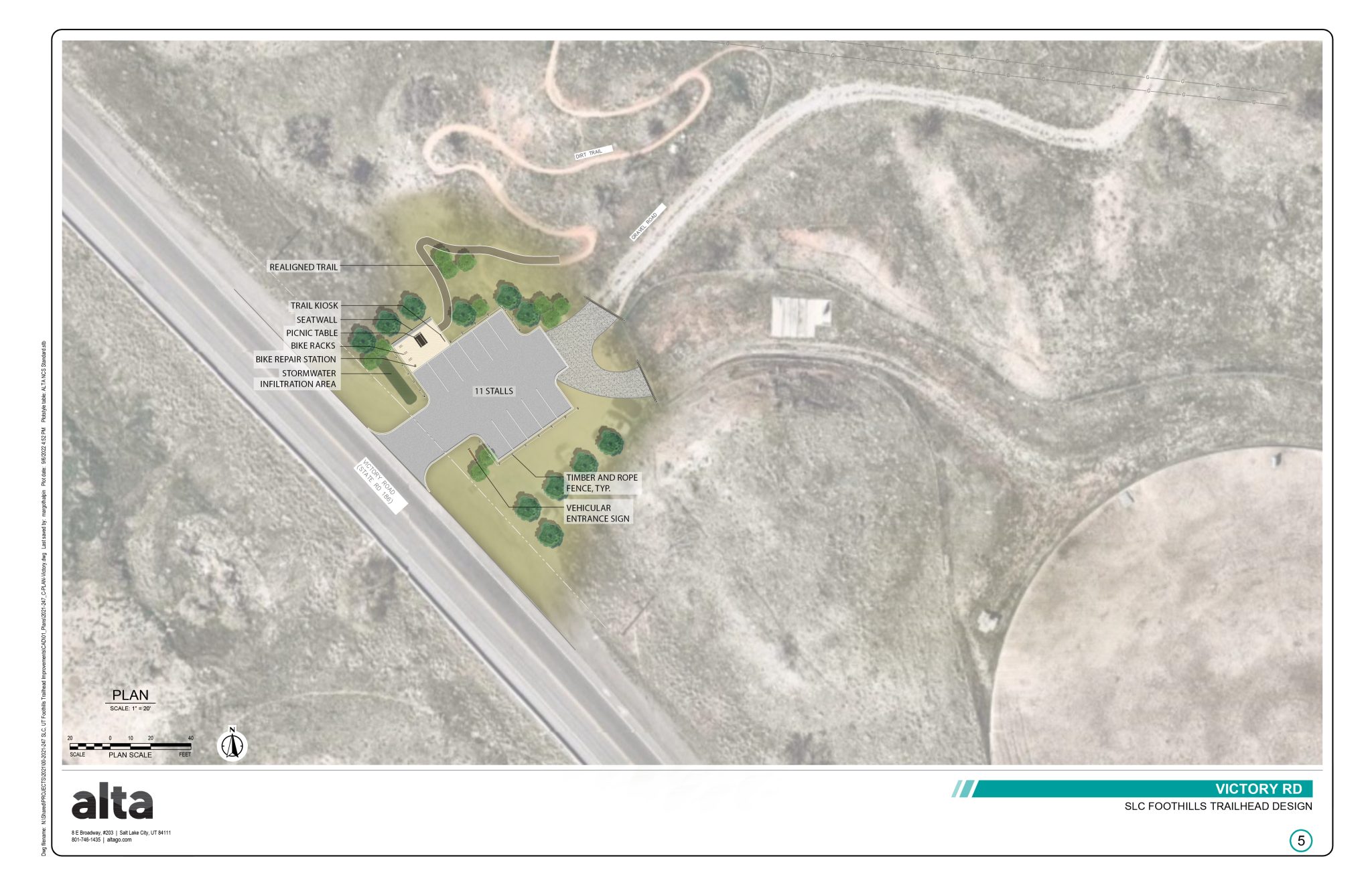 Victory Road Public Lands Department