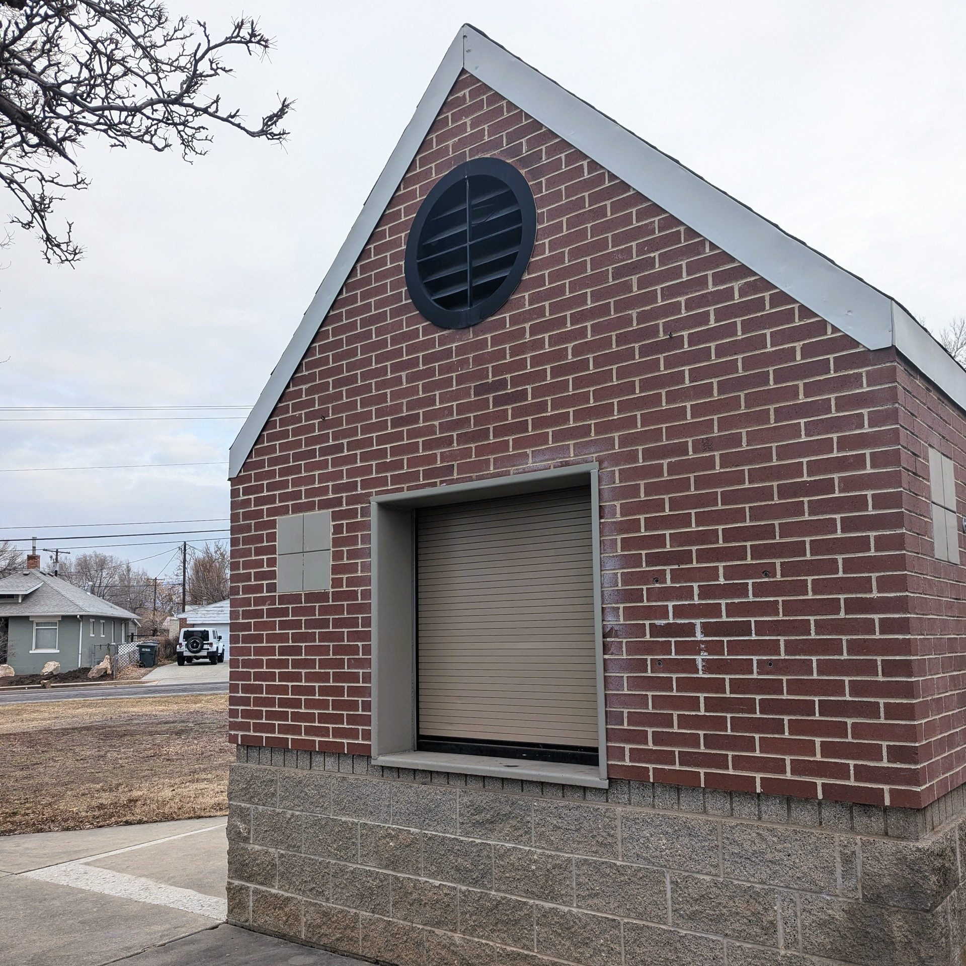 Photo of the concession stand at Herman Franks Park