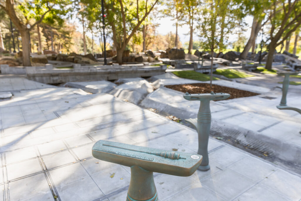 Seven Canyons bird song interactive feature