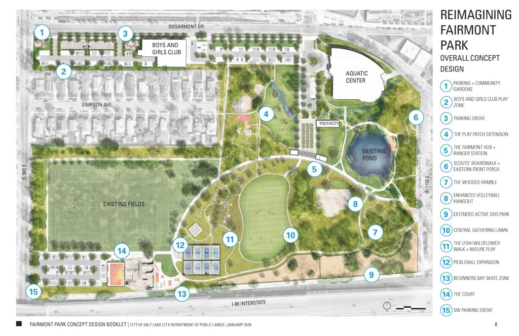 Page one of Reimagining Fairmont Park Design