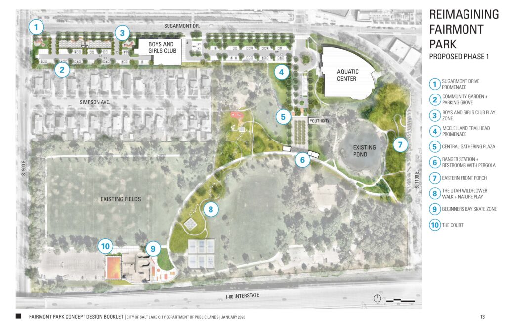 Page two of Reimagining Fairmont Park Design