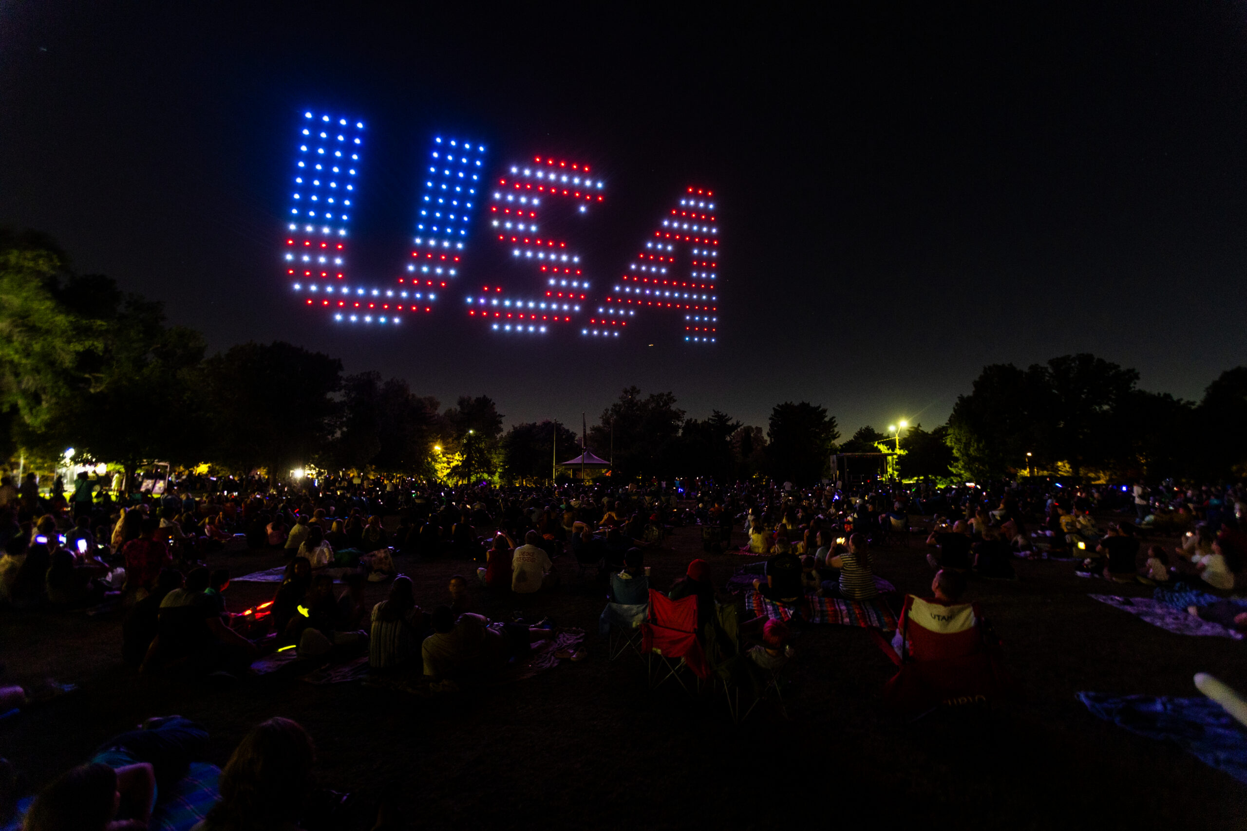 Salt Lake City Utilized Drone Shows Amid Statewide Fireworks Ban