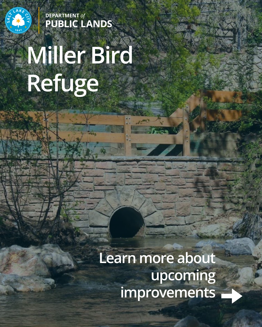 Miller Bird Refuge and Nature Park to close for improvements