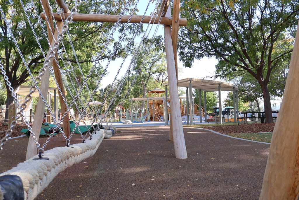 Salt Lake City to celebrate the reopening of Liberty Park’s inclusive ...