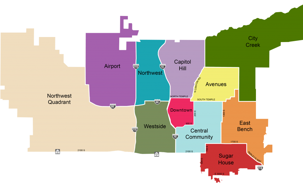 salt lake county zoning map Master Plans Planning salt lake county zoning map