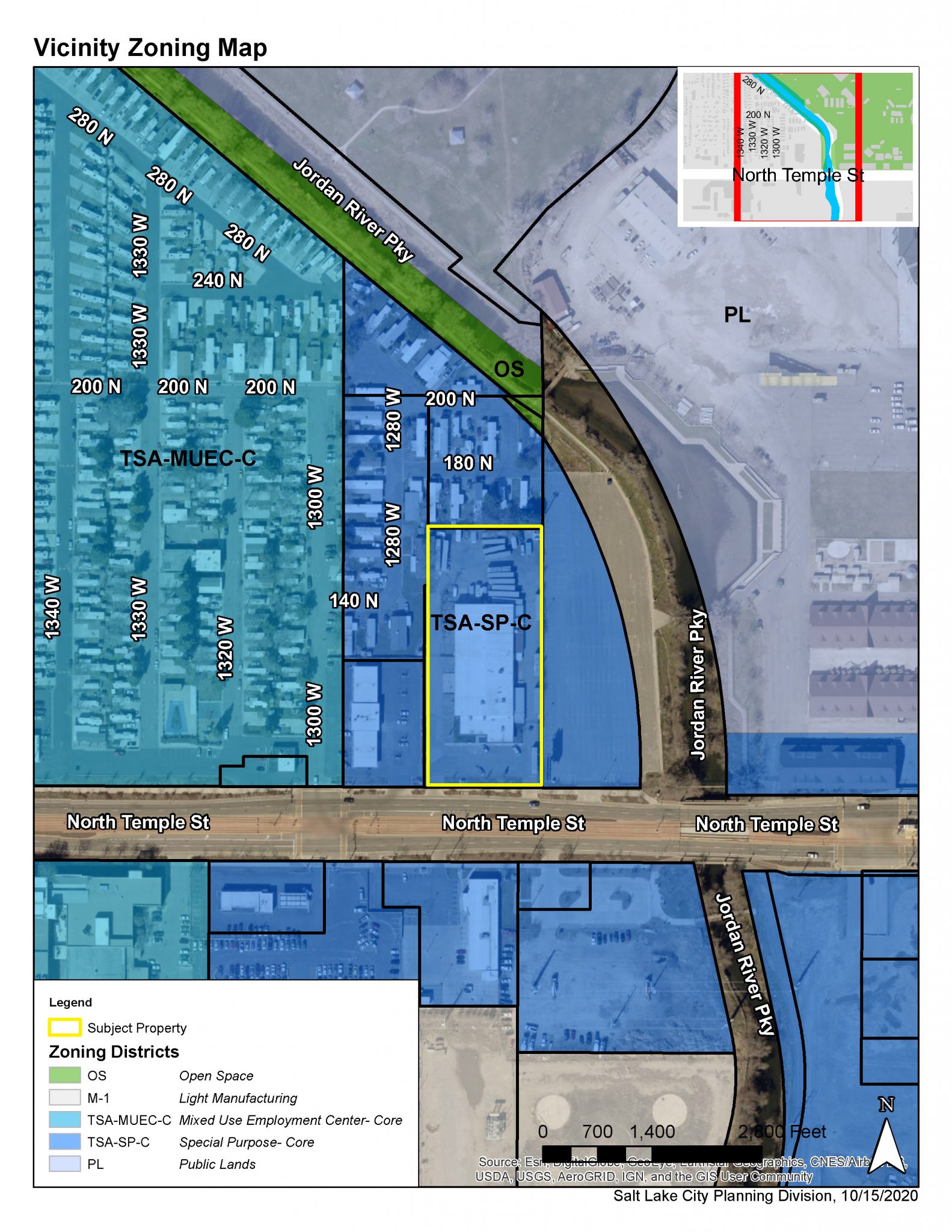 TMobile Tower Expansion at Conditional Use at 1260 W North Temple Planning