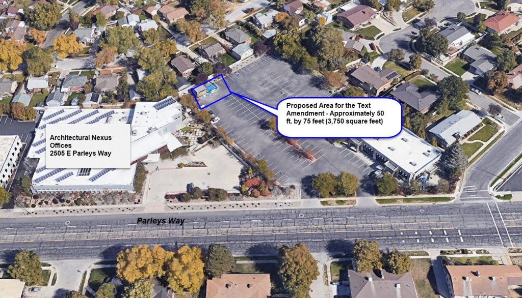 Architectural Nexus CB Zoning Text Amendment Planning