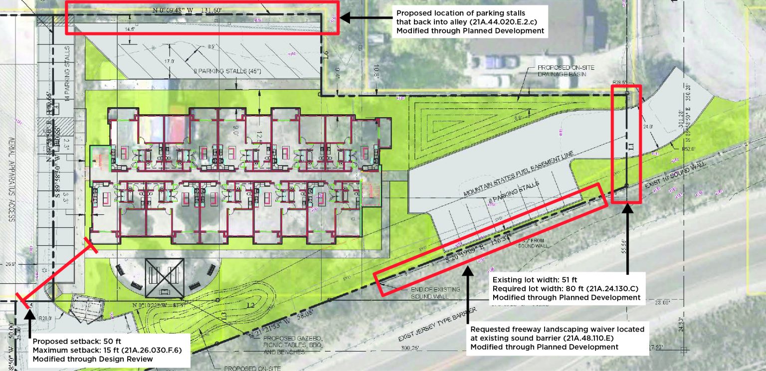 Ville 9 Apartments Design Review & Planned Development Planning