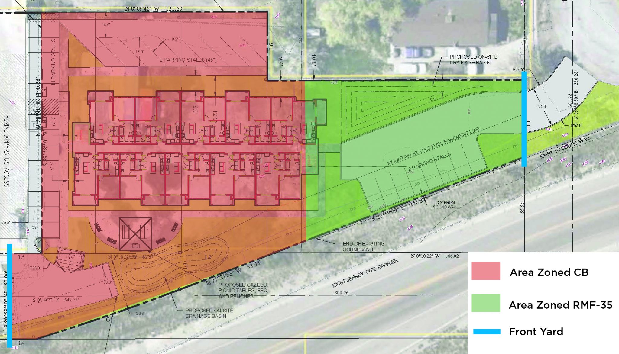 Ville 9 Apartments Design Review & Planned Development Planning