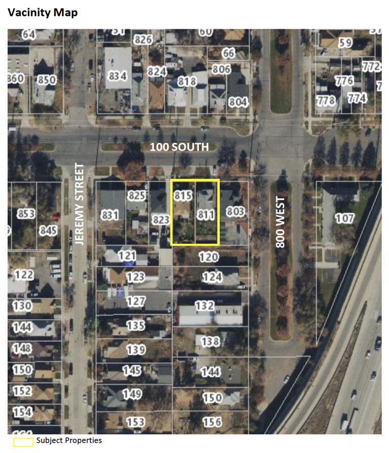 Folsom Row Townhomes Planning