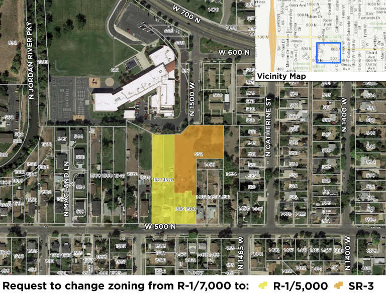 Riverside Cottages Zoning Map Amendment Planning