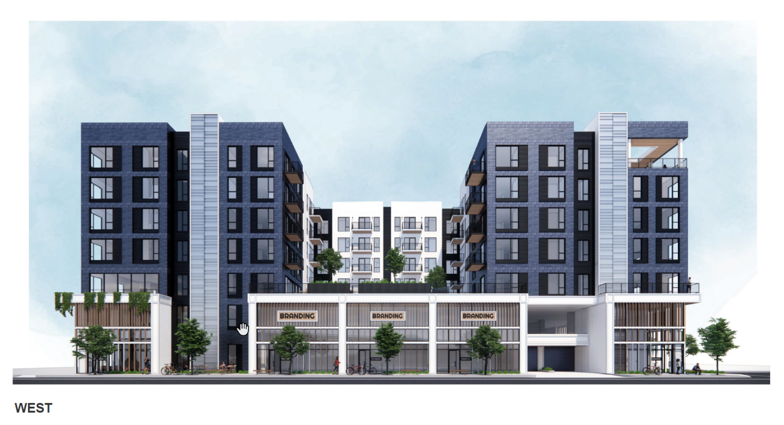 Ballpark Apartments at 1365 S Jefferson Street Design Review