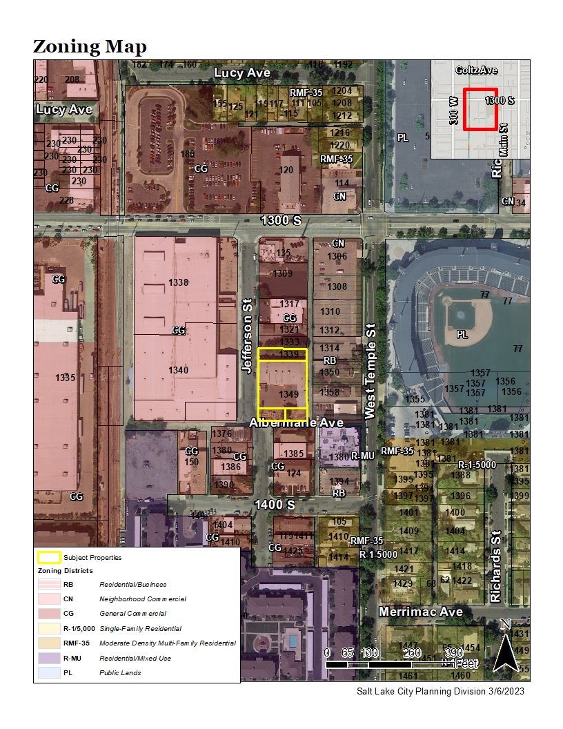 Ballpark Apartments at 1365 S Jefferson Street Design Review