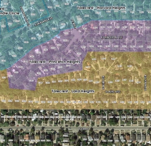 Yalecrest Princeton Heights Local Historic District Planning