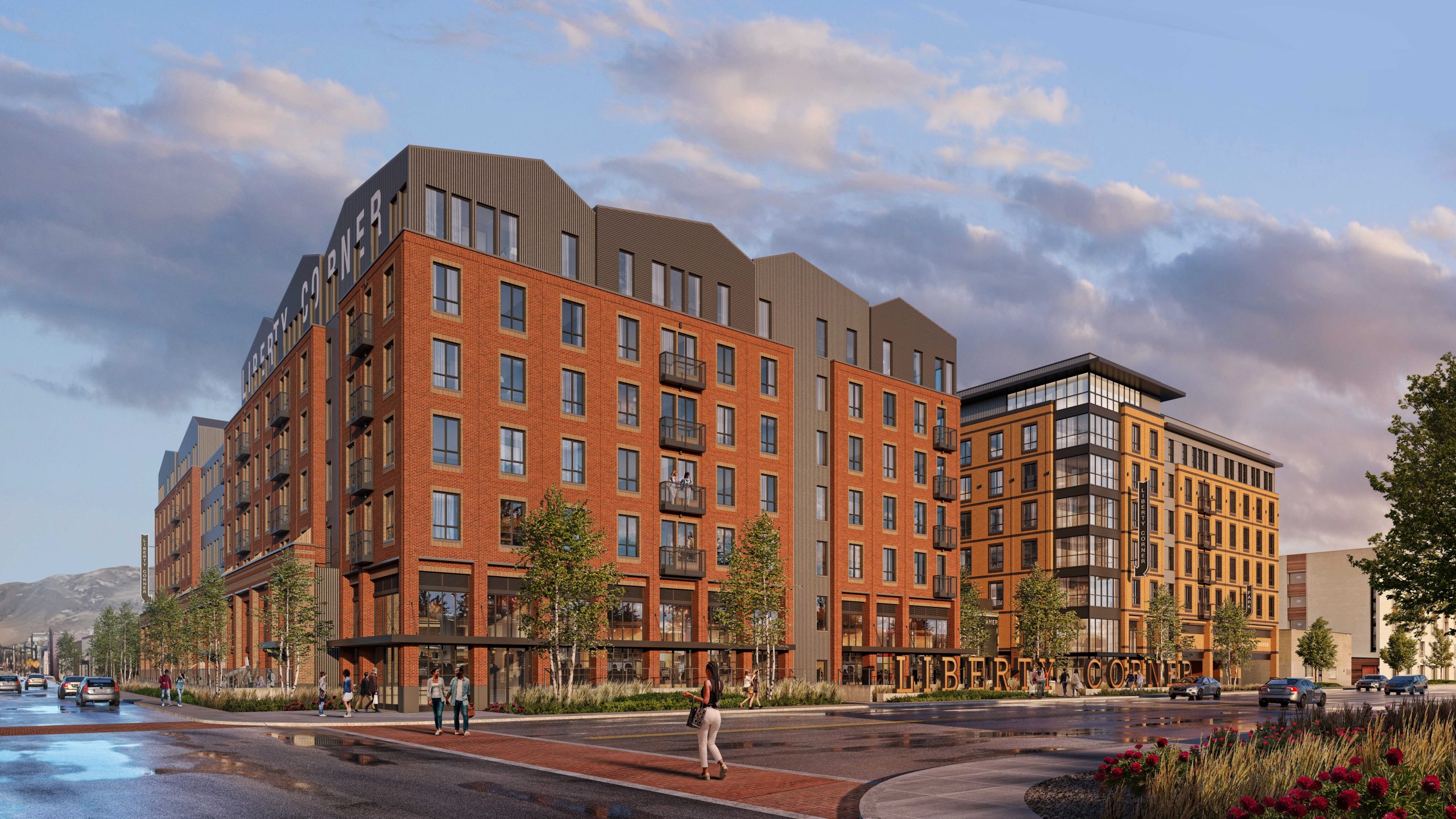 Liberty Corner at 1265 S 300 W Design Review Planning