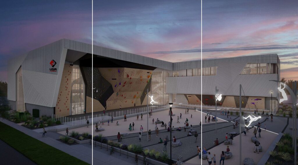 Render of proposed development.