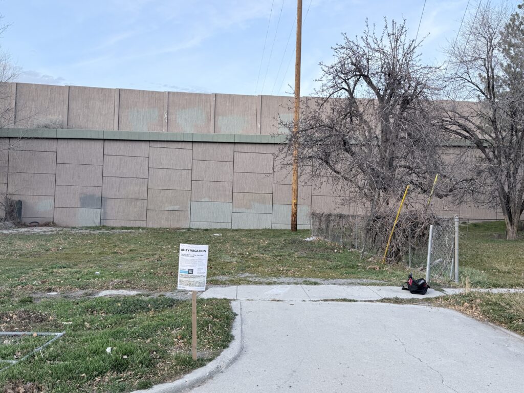 View of project property.