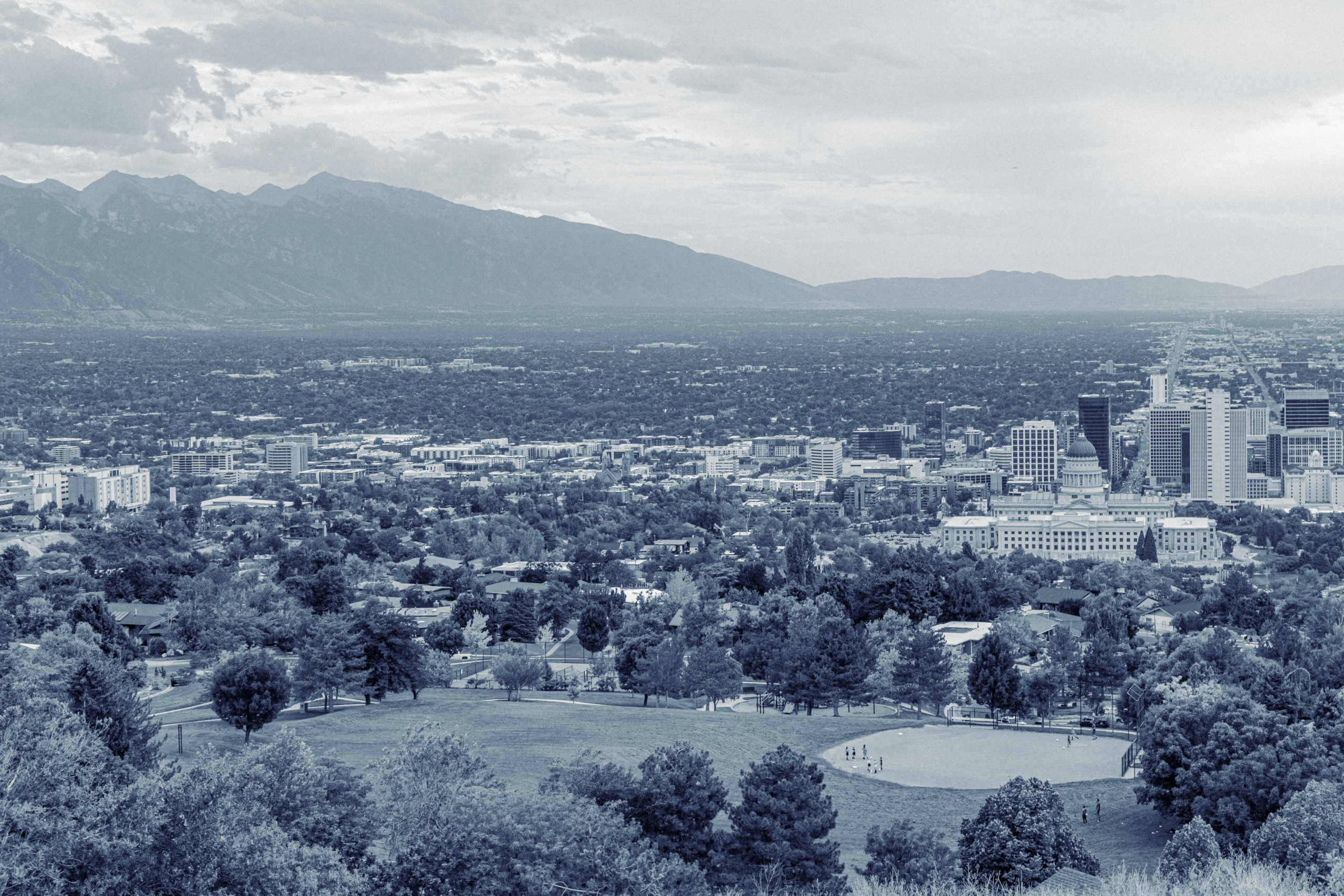 Photo of Salt Lake City.