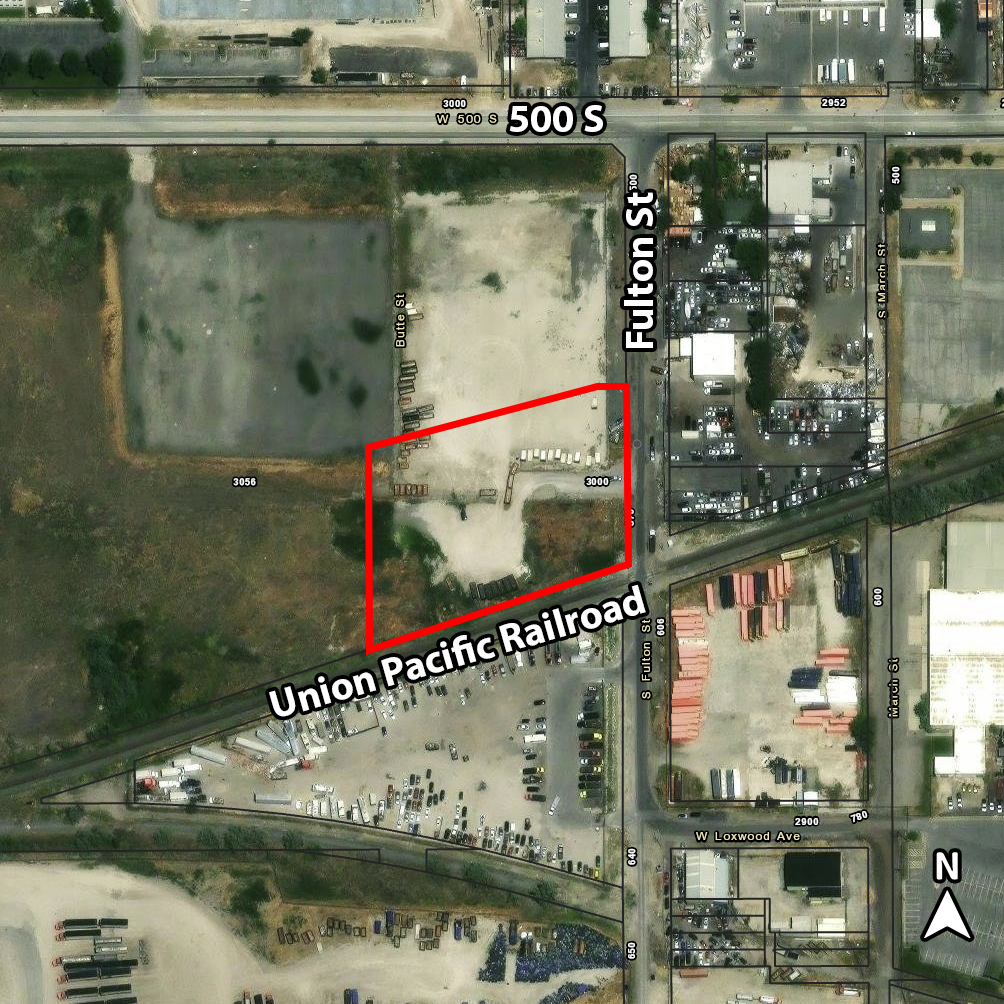 Ariel View of the Subject Property