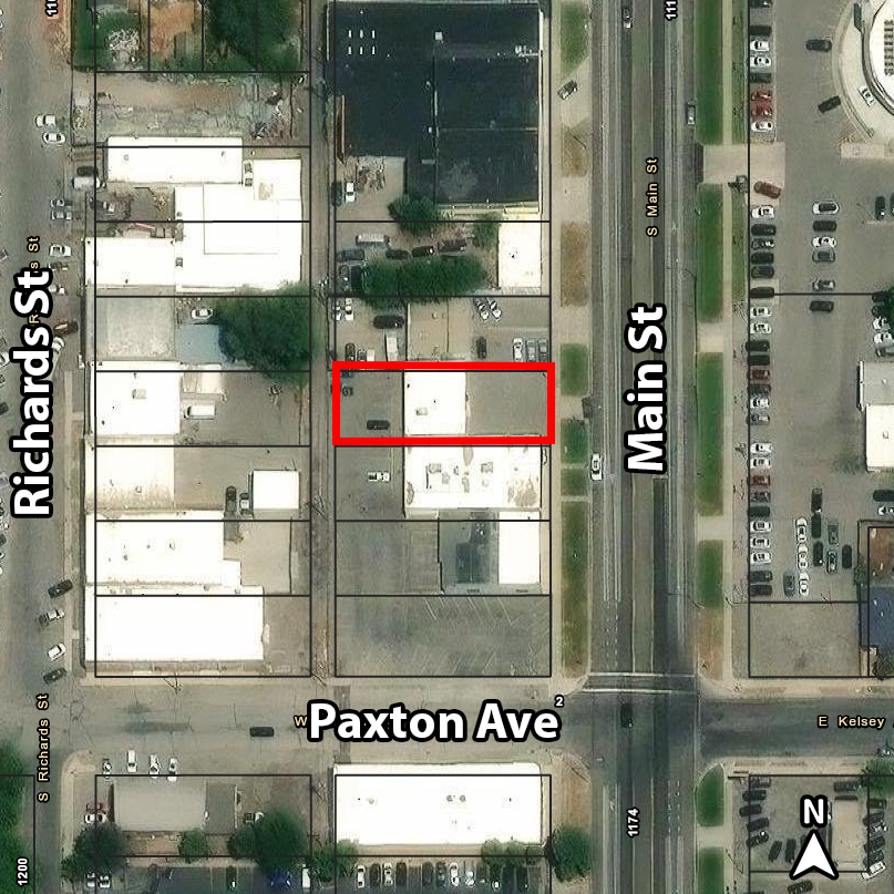 Aerial View of the Subject Property
