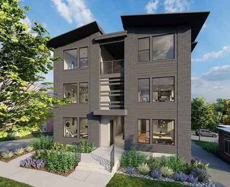 New Multifamily Construction with 6 Units