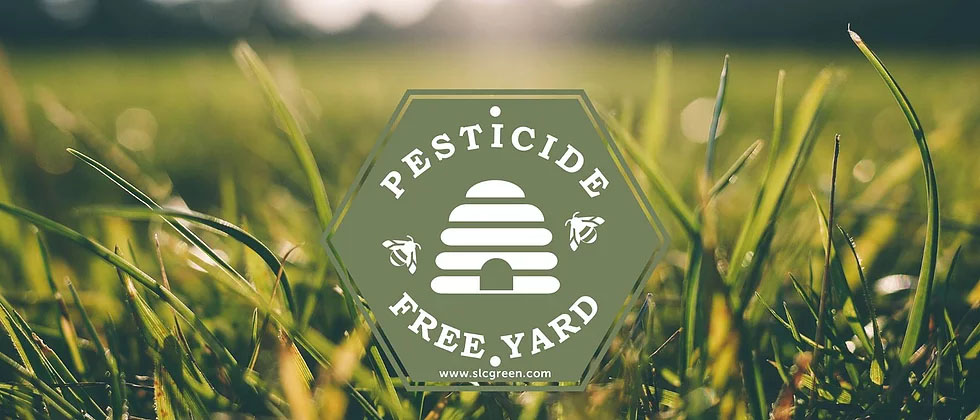 Pesticide Free SLC banner