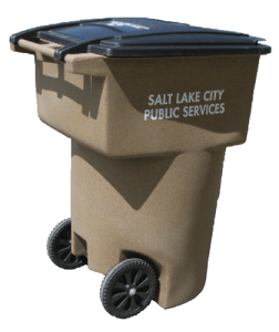 curbside green waste container