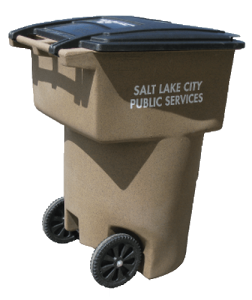 curbside green waste bin