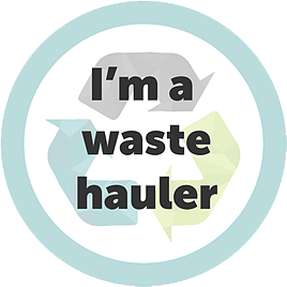 Link to information for waste haulers