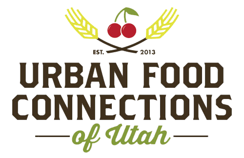 urban food connections of Utah logo