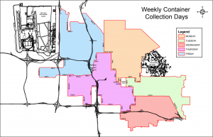 collection schedule map