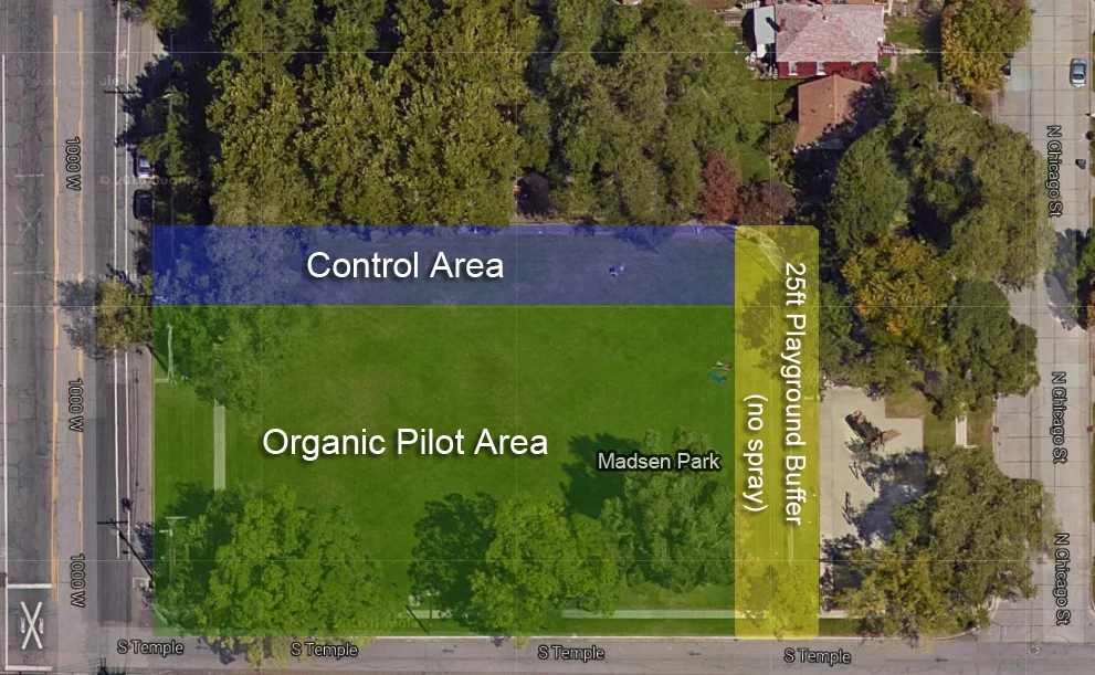 Map of Madsen Park