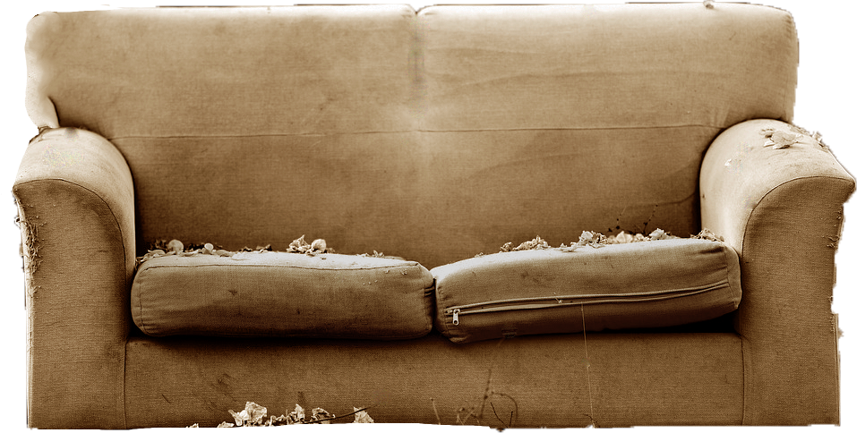 Old couch