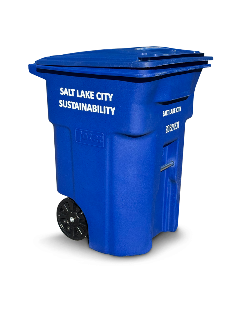 recycling can