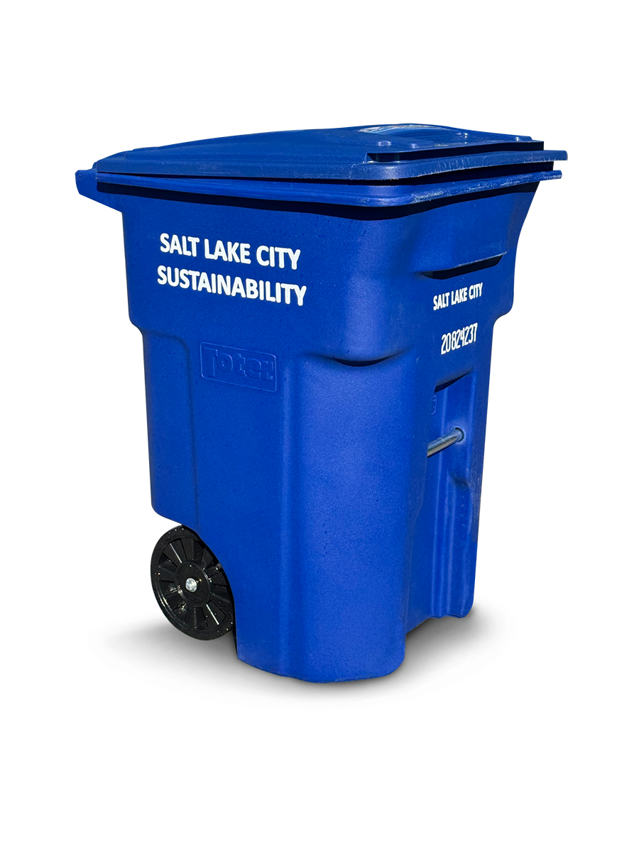recycling can