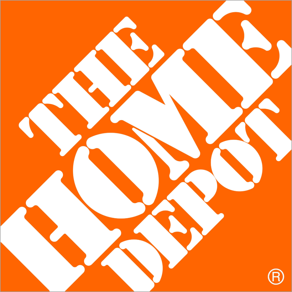 Home Depot logo