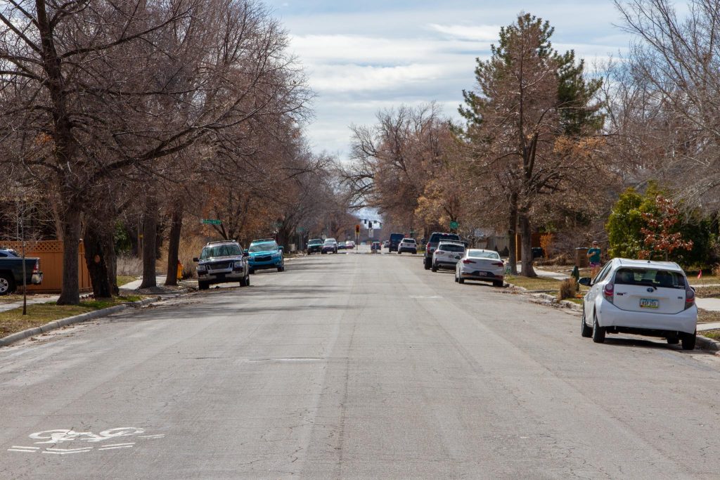 The 600 E neighborhood byway, with minimal, if any, changes to the roadway itself. 