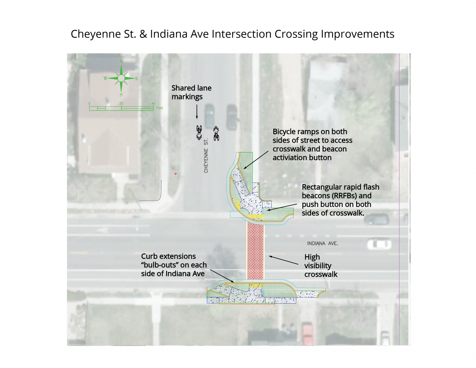 Poplar Grove Neighborhood Byways Transportation