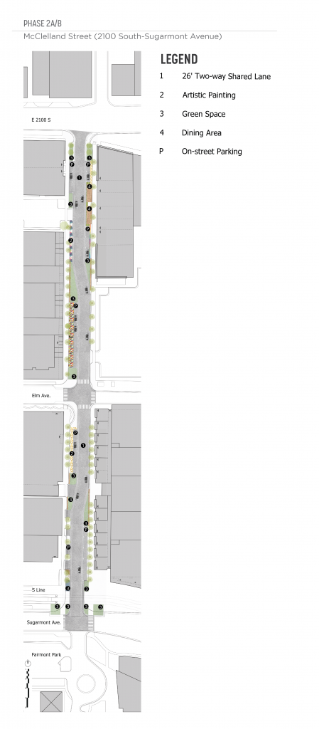 Phase 2 Concept Plan for McClelland Street