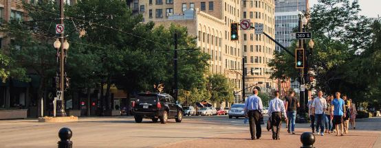 Downtown 1-Way Street  National Association of City Transportation  Officials