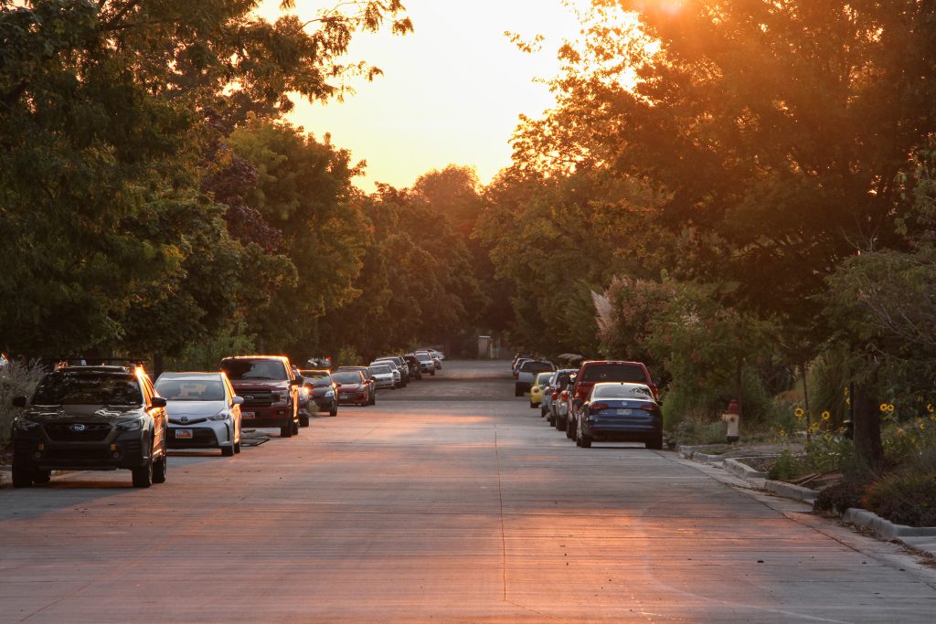 Kensington Avenue Neighborhood Byway Transportation