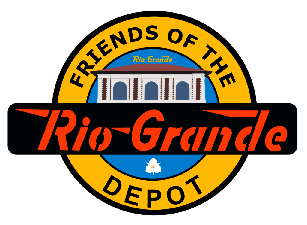 A logo for Friends of the Rio Grande Depot.