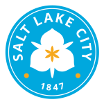 A graphic image of the Salt Lake City sego lily logo. 
