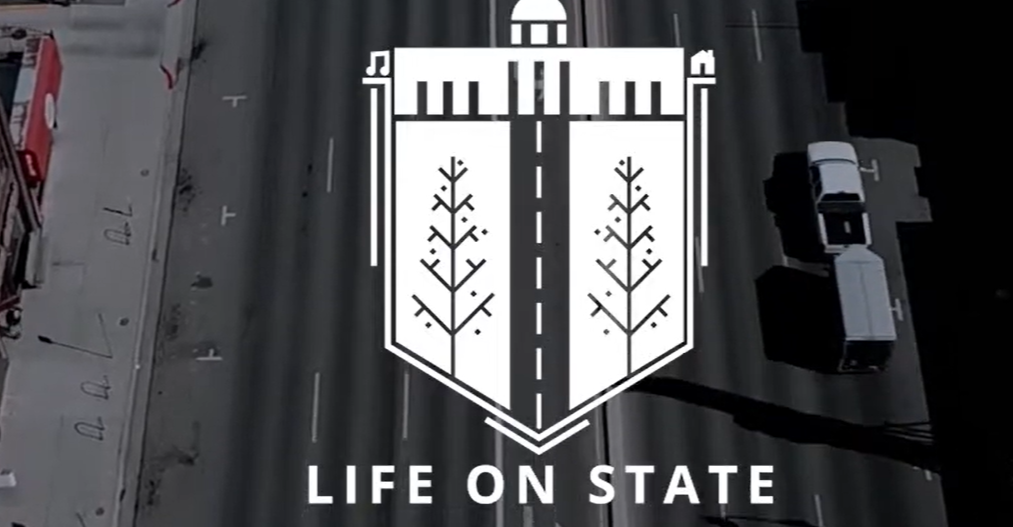 The Life on State project logo.