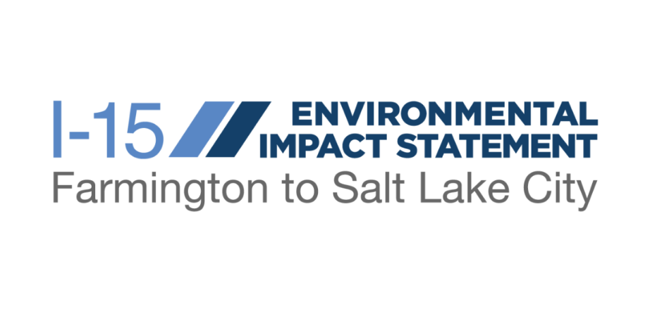 The I-15 Environmental Impact Statement logo.