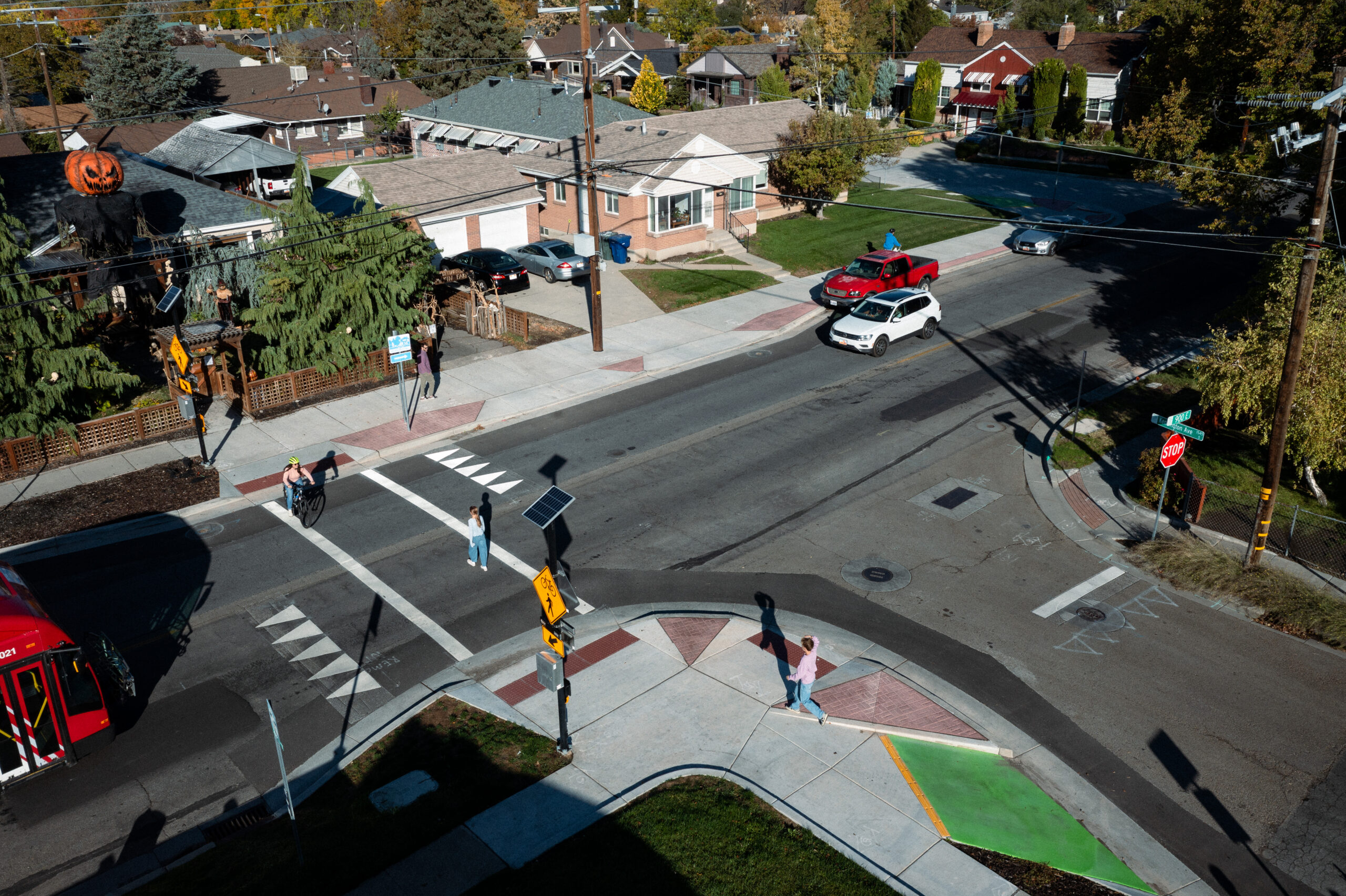 Kensington Avenue Neighborhood Byway | Transportation