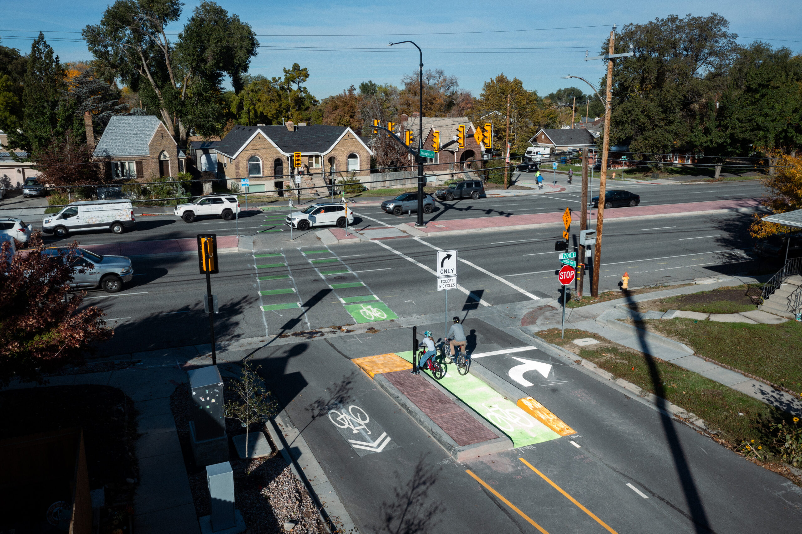 Kensington Avenue Neighborhood Byway | Transportation