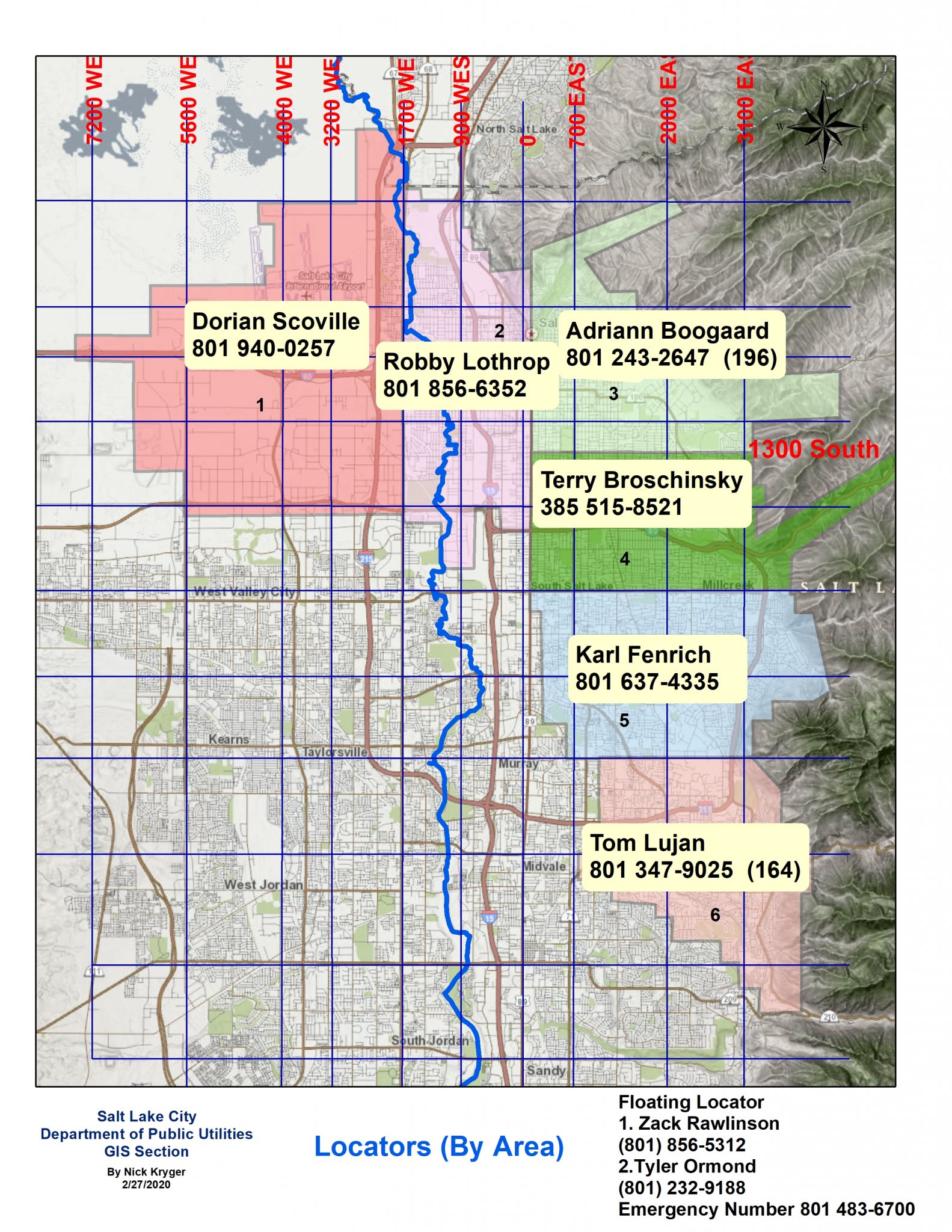 GIS Mapping & IT Public Utilities